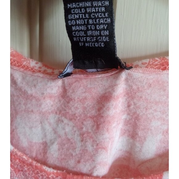 Rue21 Elephant Graphic Tank Top Sleeveless Boho Festival Casual Women’s Size L - Picture 4 of 7